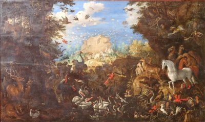 Die Arche Noah von Roelant Savery